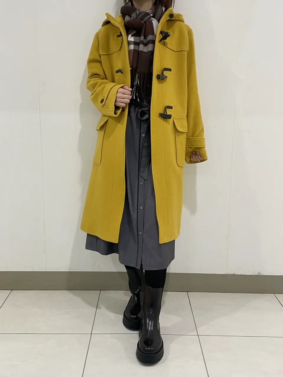 J.PRESS LADIES スタッフ コーディネート画像