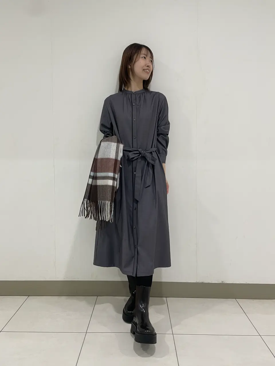 J.PRESS LADIES スタッフ コーディネート画像