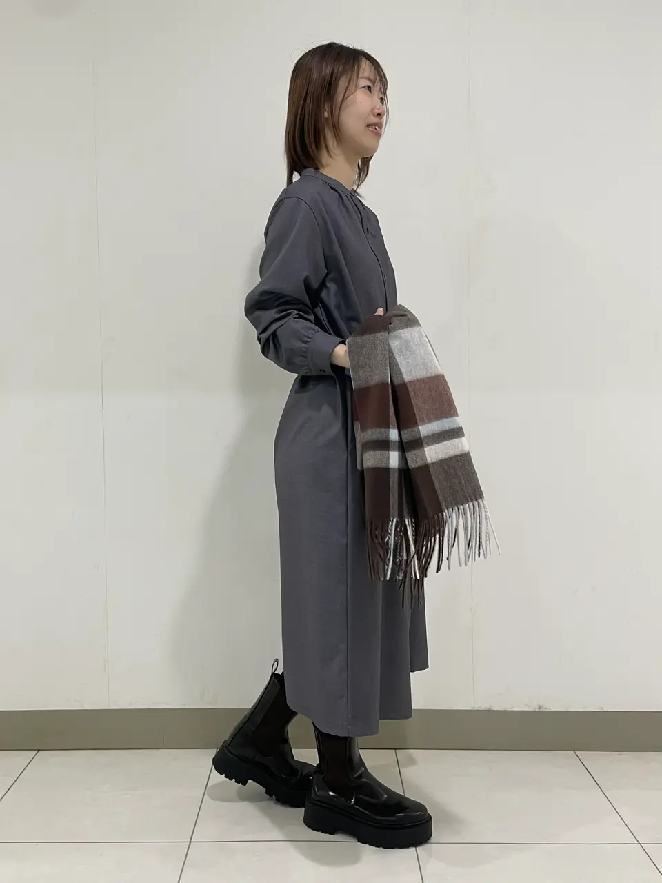 J.PRESS LADIES スタッフ コーディネート画像