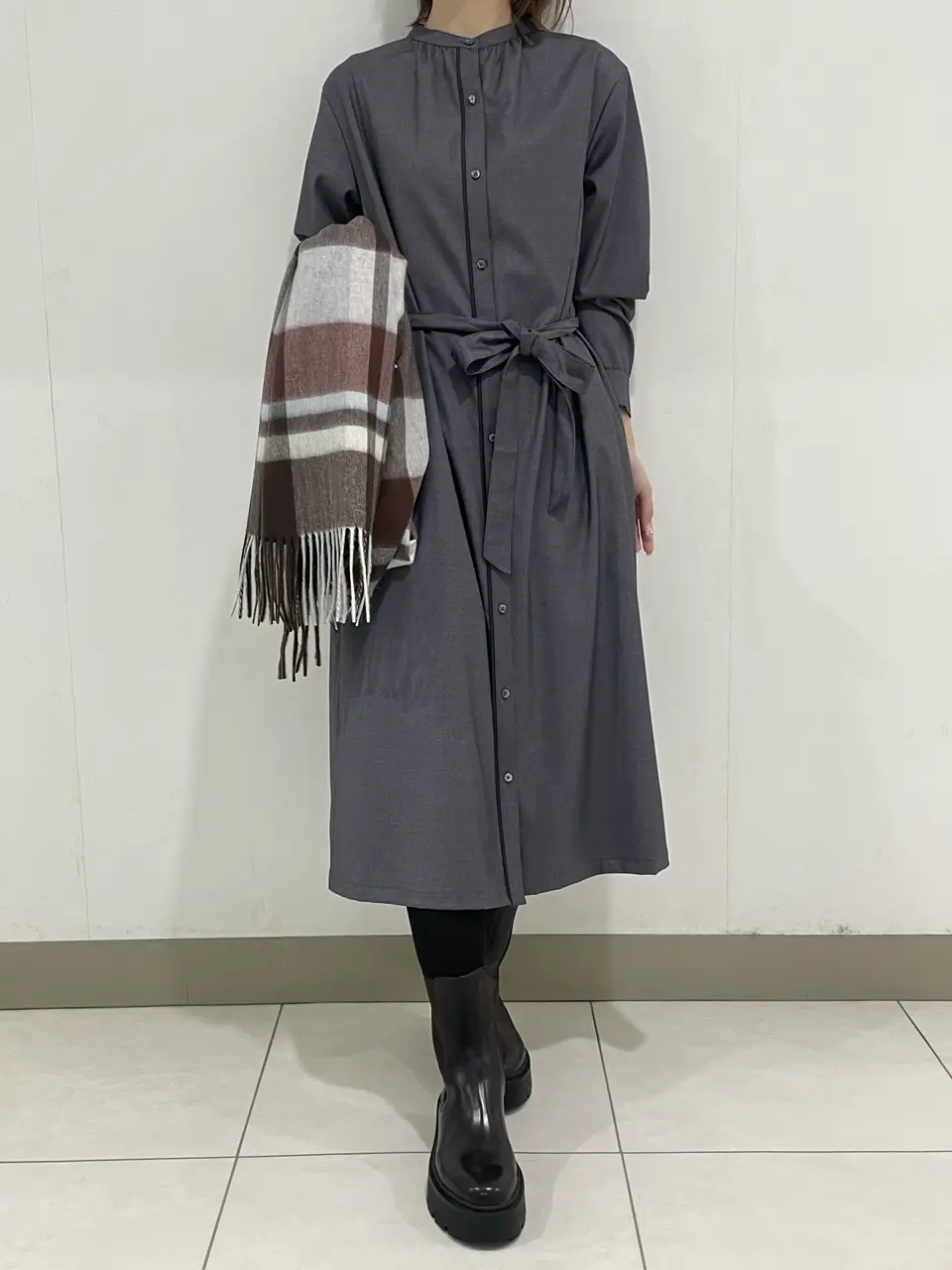 J.PRESS LADIES スタッフ コーディネート画像