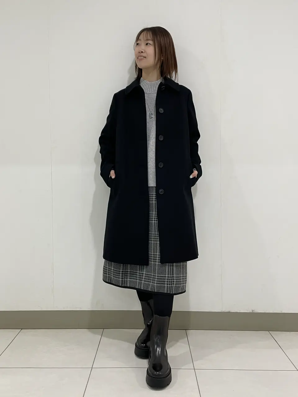 J.PRESS LADIES スタッフ コーディネート画像