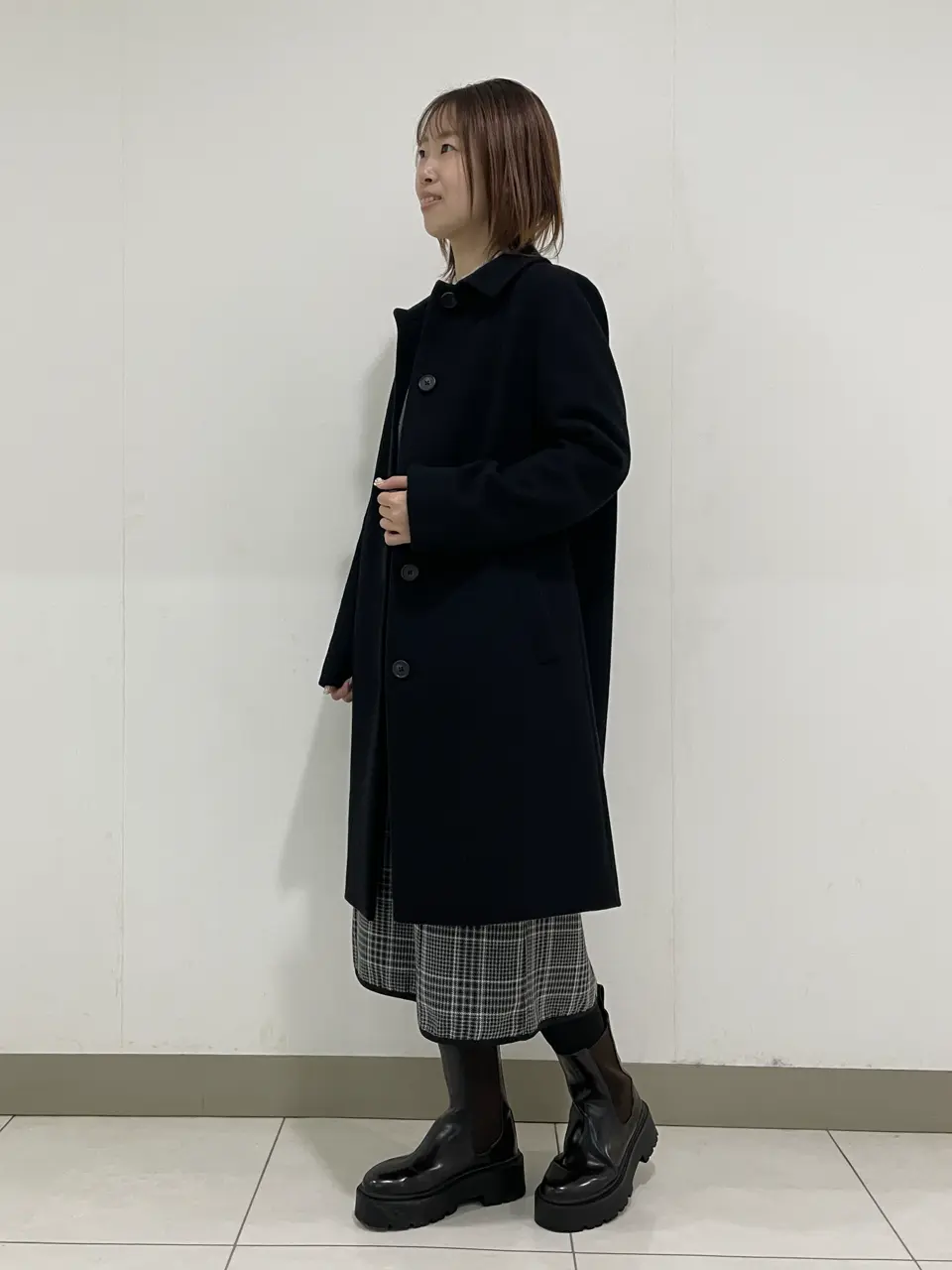 J.PRESS LADIES スタッフ コーディネート画像