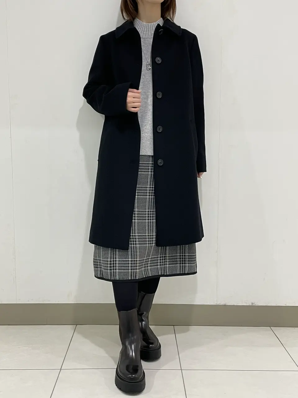 J.PRESS LADIES スタッフ コーディネート画像