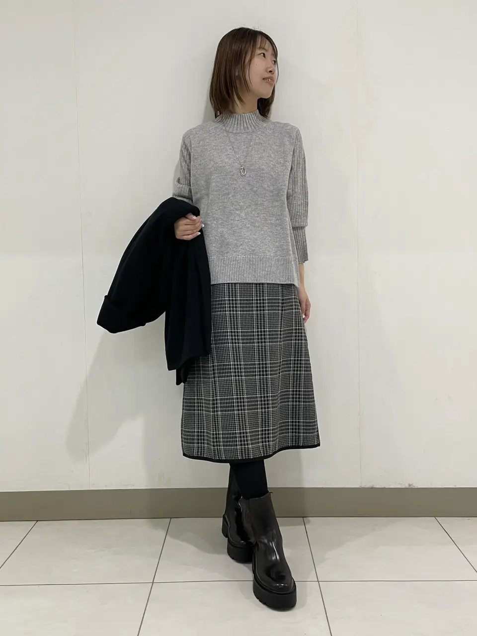 J.PRESS LADIES スタッフ コーディネート画像