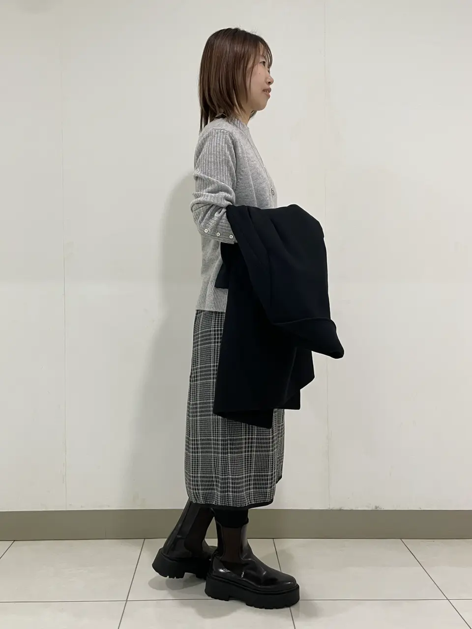 J.PRESS LADIES スタッフ コーディネート画像