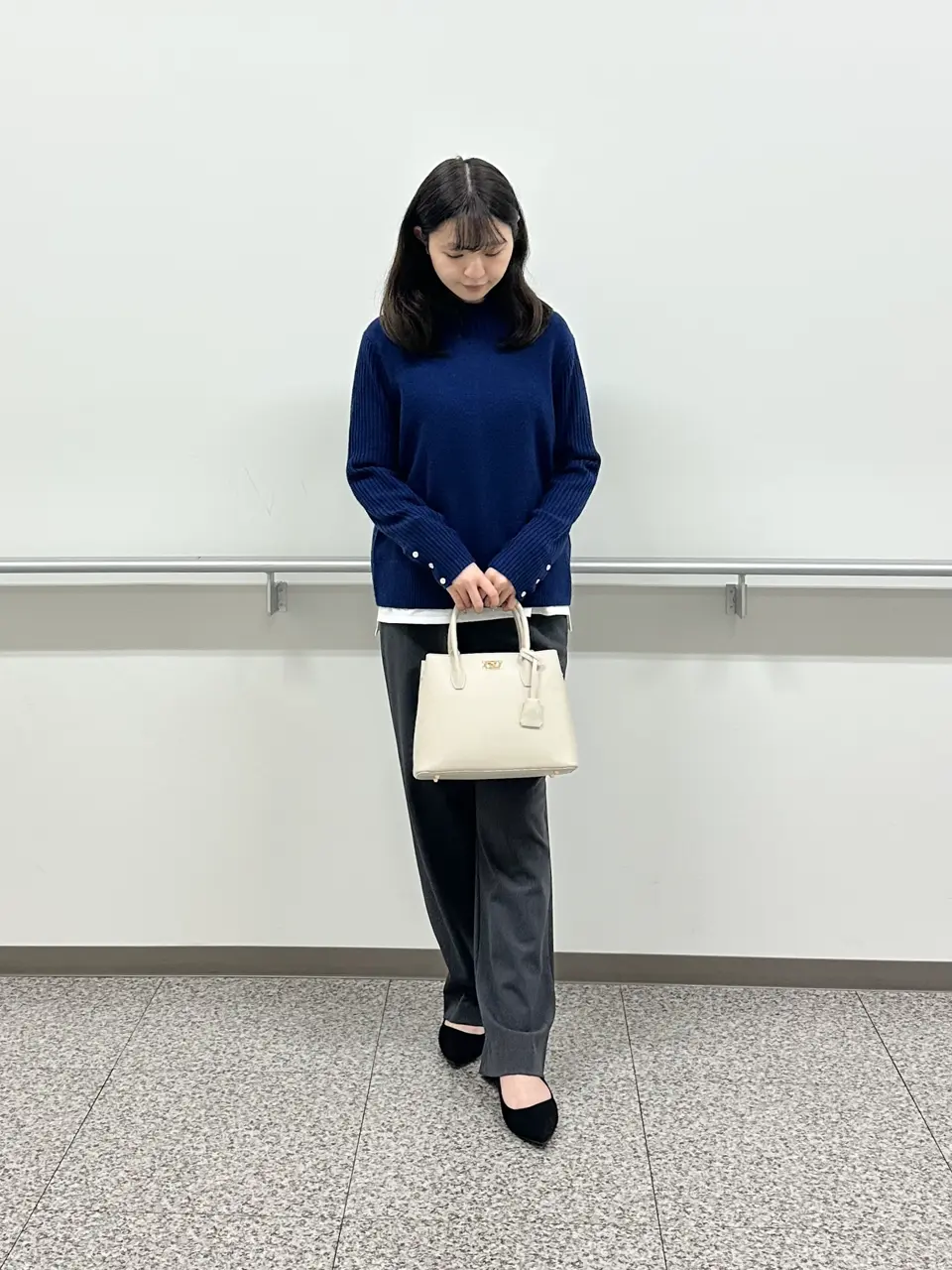 J.PRESS LADIES 辻 コーディネート画像