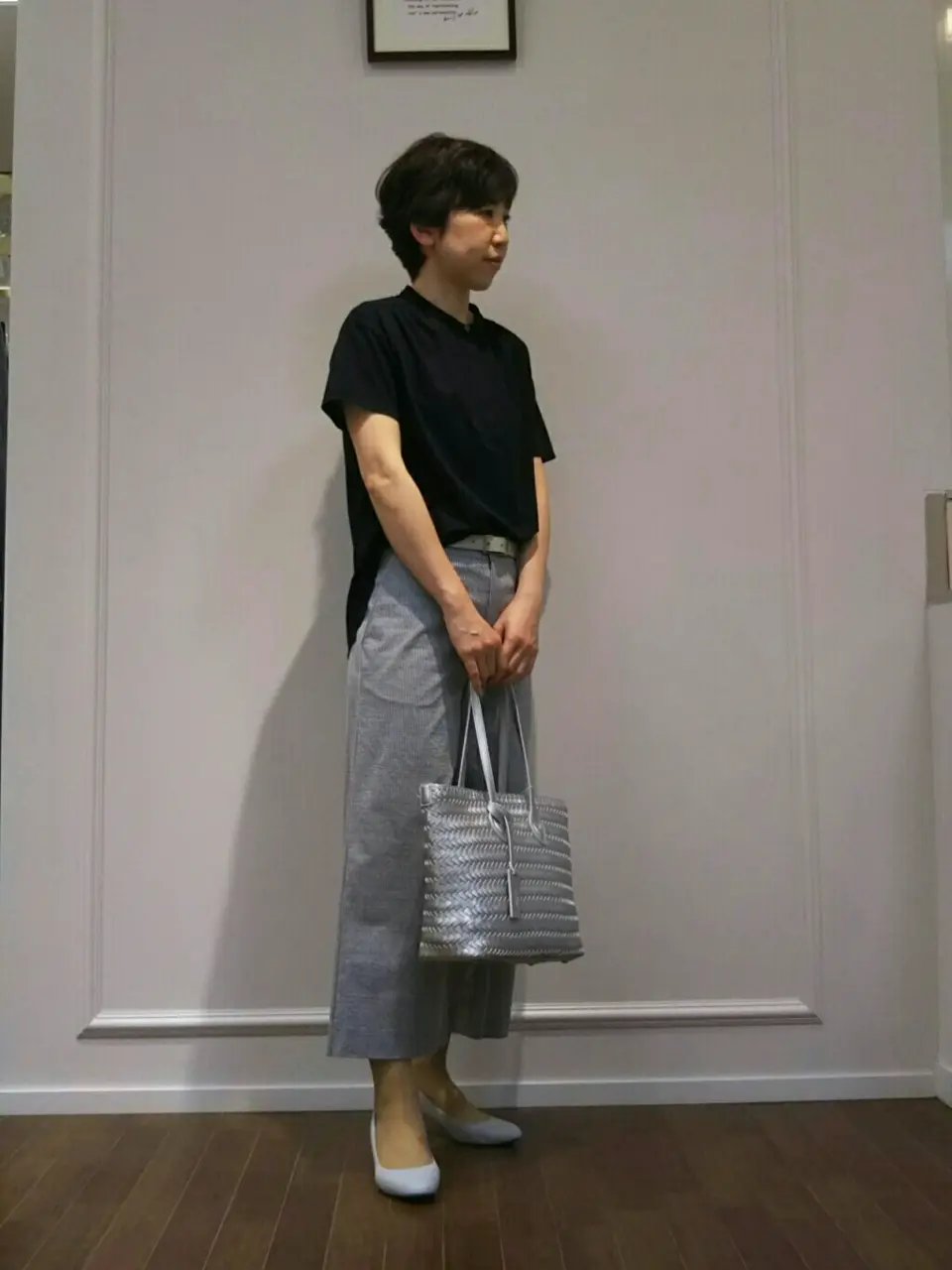 J.PRESS LADIES 伊藤 コーディネート画像