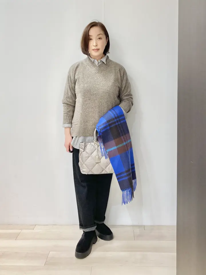 J.PRESS LADIES スタッフ コーディネート画像