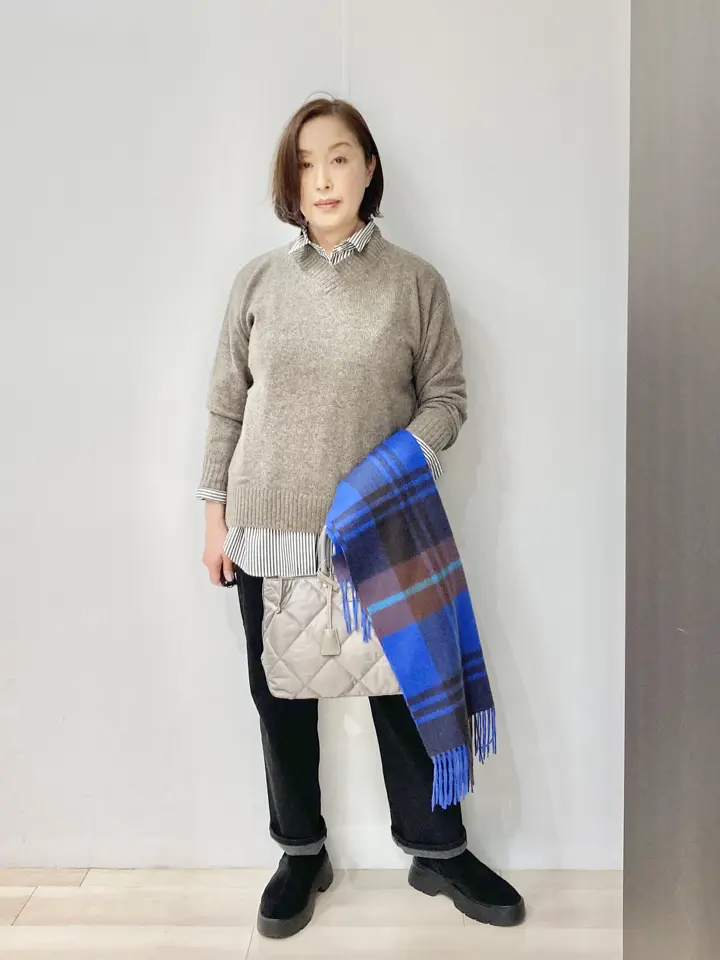 J.PRESS LADIES スタッフ コーディネート画像