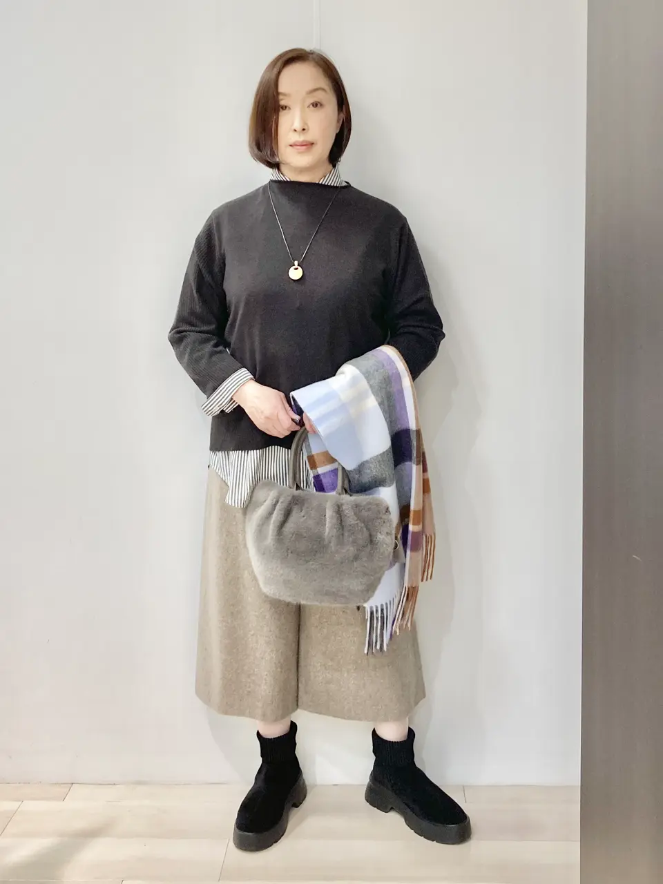 J.PRESS LADIES スタッフ コーディネート画像