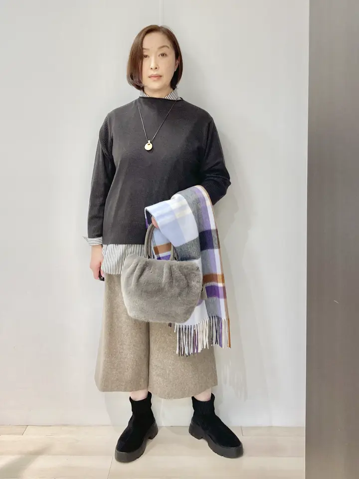 J.PRESS LADIES スタッフ コーディネート画像