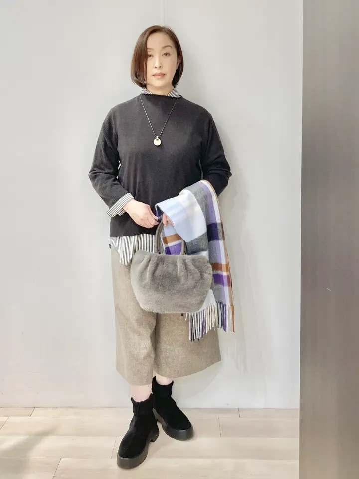 J.PRESS LADIES スタッフ コーディネート画像