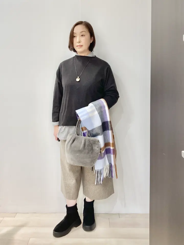 J.PRESS LADIES スタッフ コーディネート画像