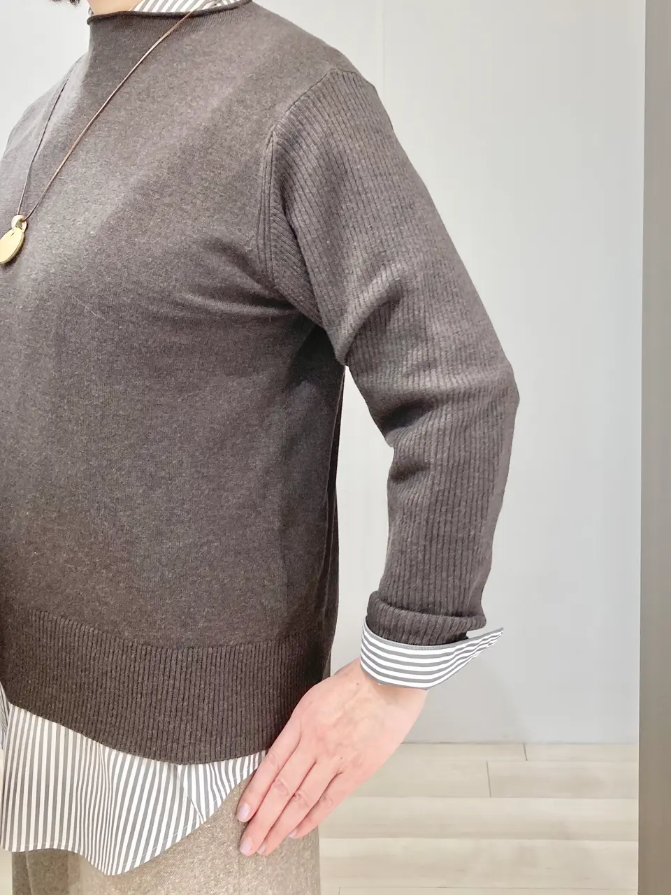 J.PRESS LADIES スタッフ コーディネート画像