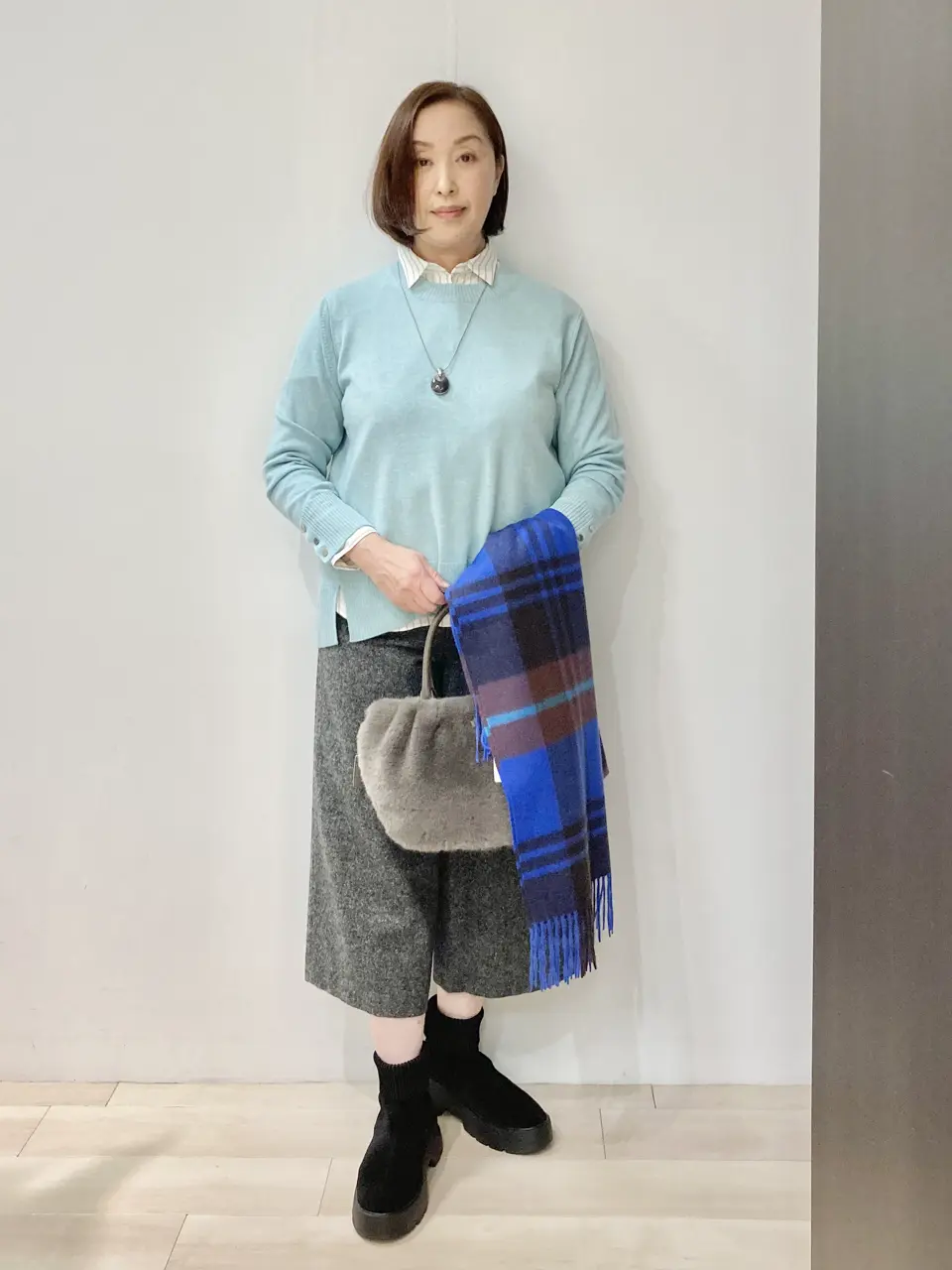 J.PRESS LADIES スタッフ コーディネート画像