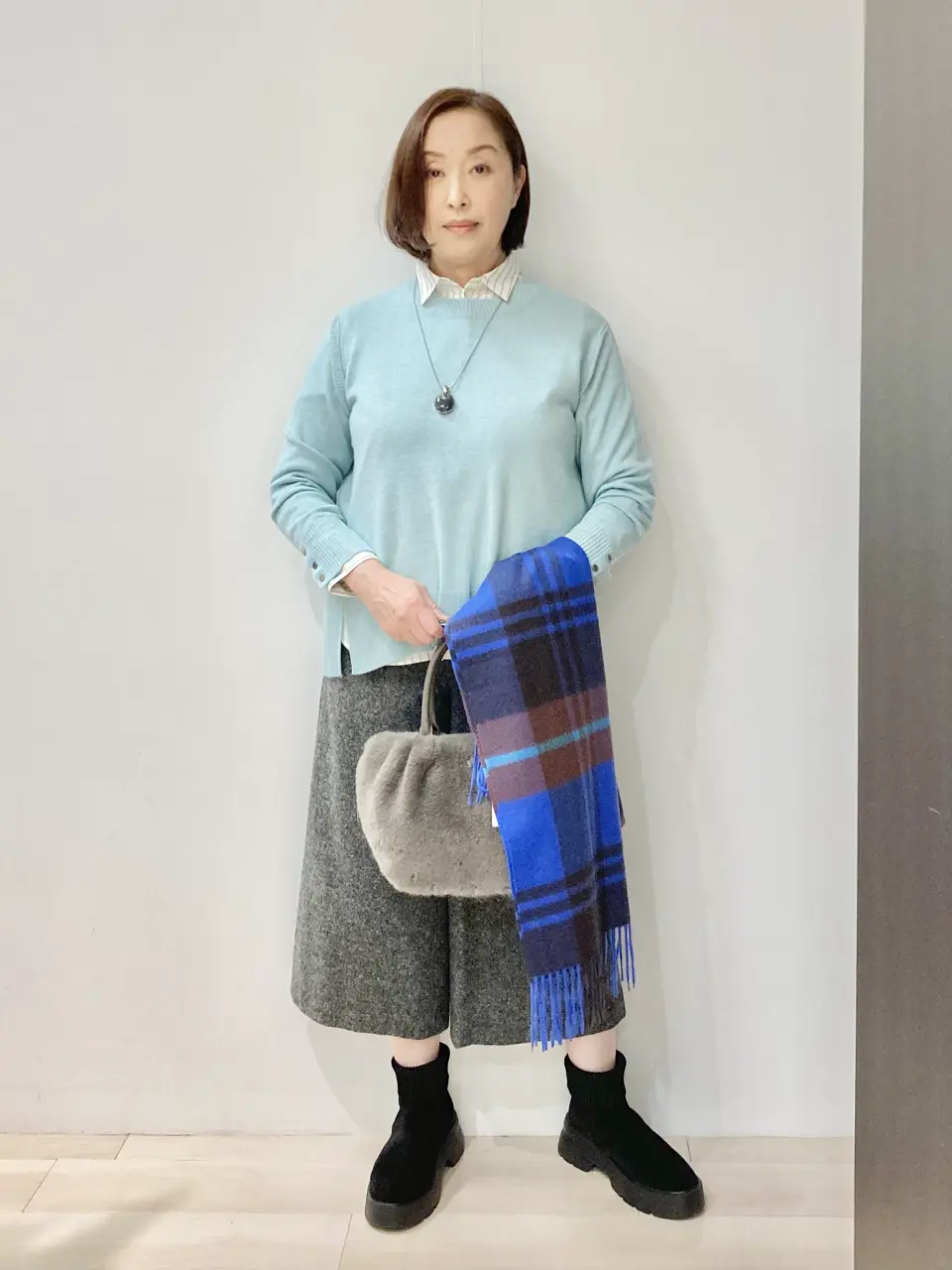 J.PRESS LADIES スタッフ コーディネート画像