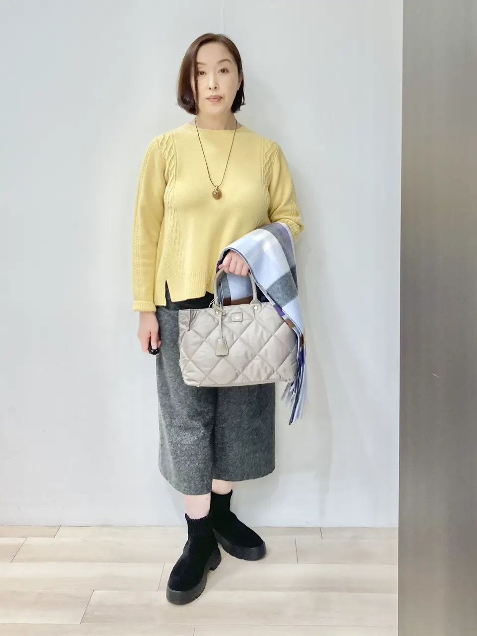 J.PRESS LADIES スタッフ コーディネート画像