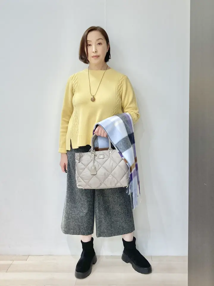 J.PRESS LADIES スタッフ コーディネート画像