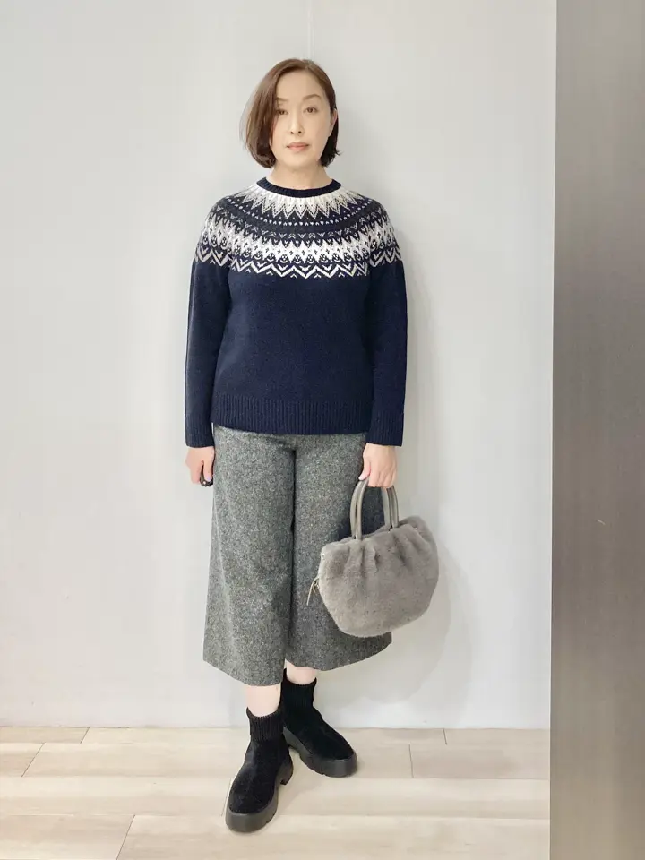 J.PRESS LADIES スタッフ コーディネート画像