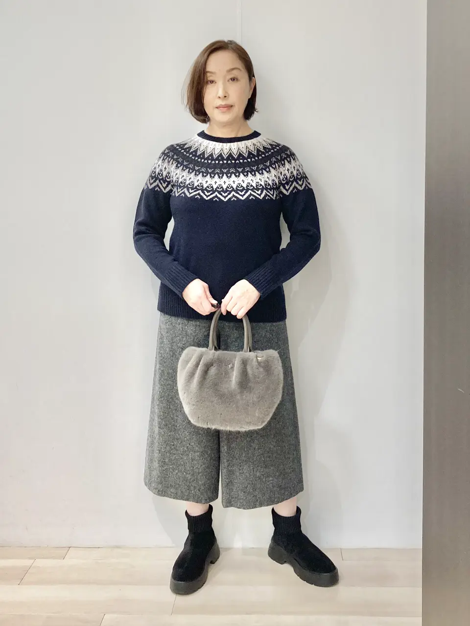 J.PRESS LADIES スタッフ コーディネート画像