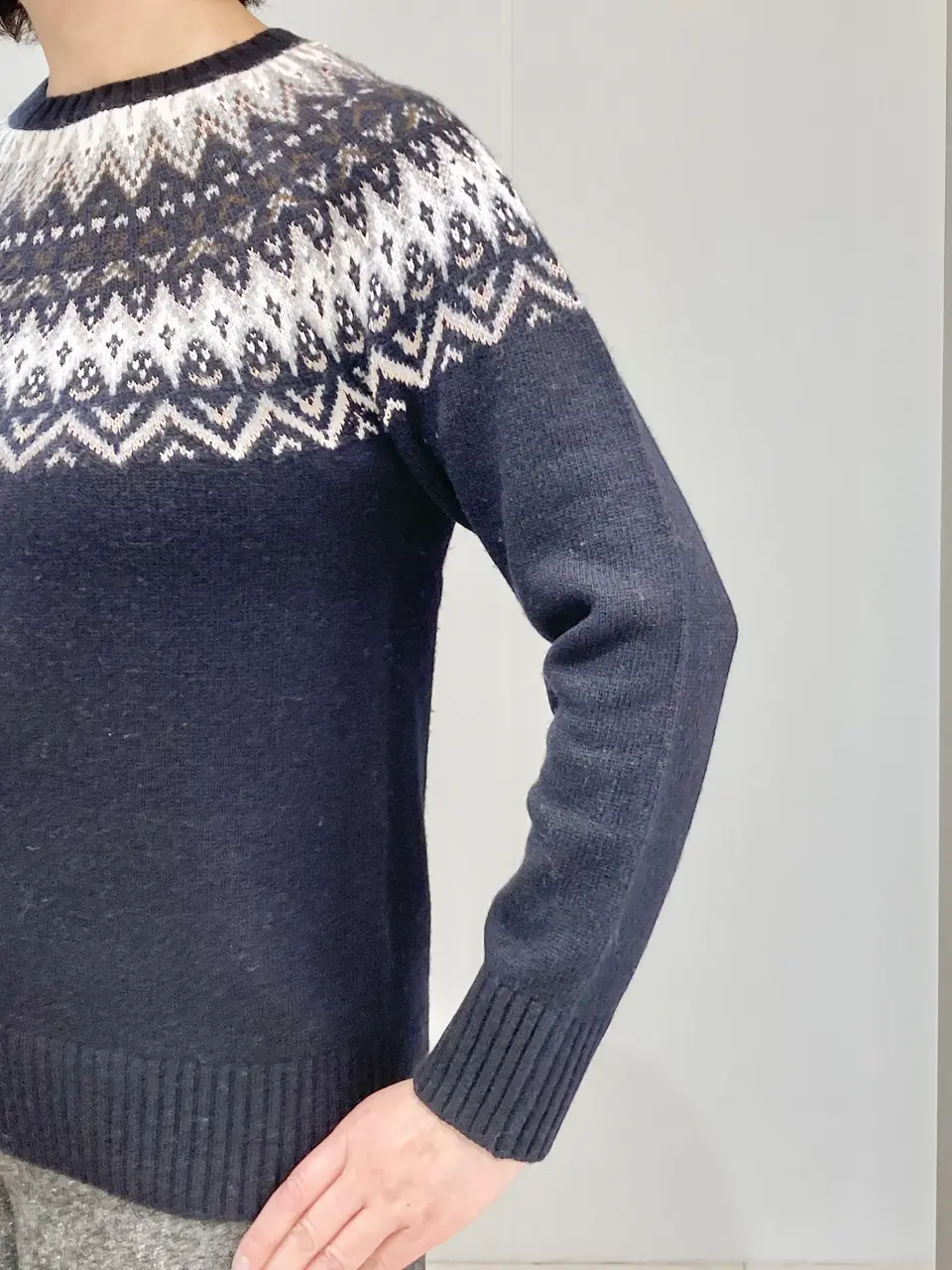 J.PRESS LADIES スタッフ コーディネート画像