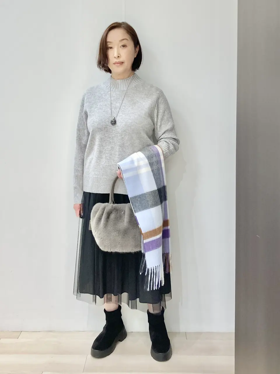 J.PRESS LADIES スタッフ コーディネート画像