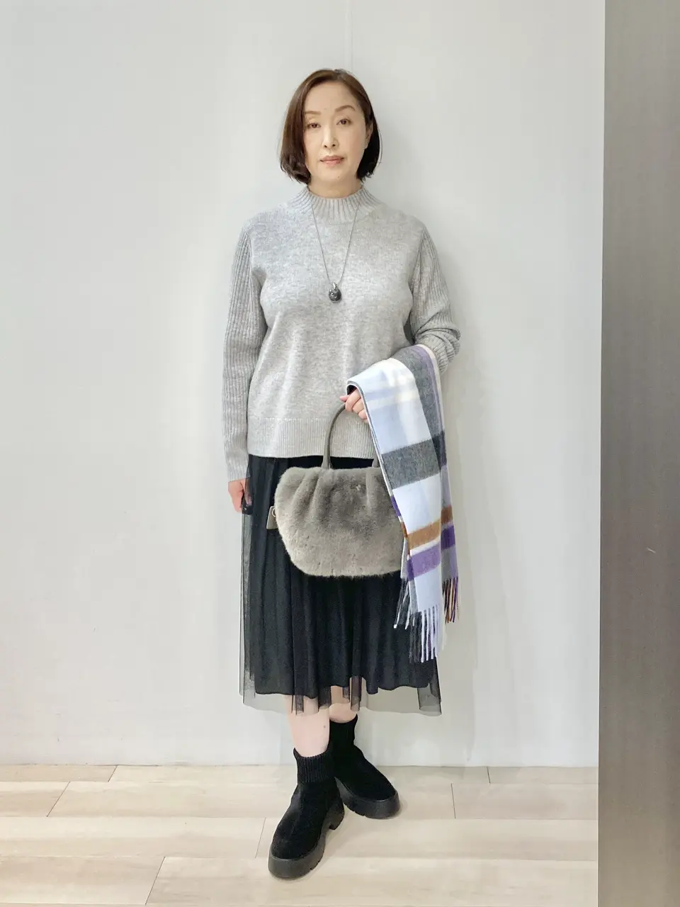 J.PRESS LADIES スタッフ コーディネート画像