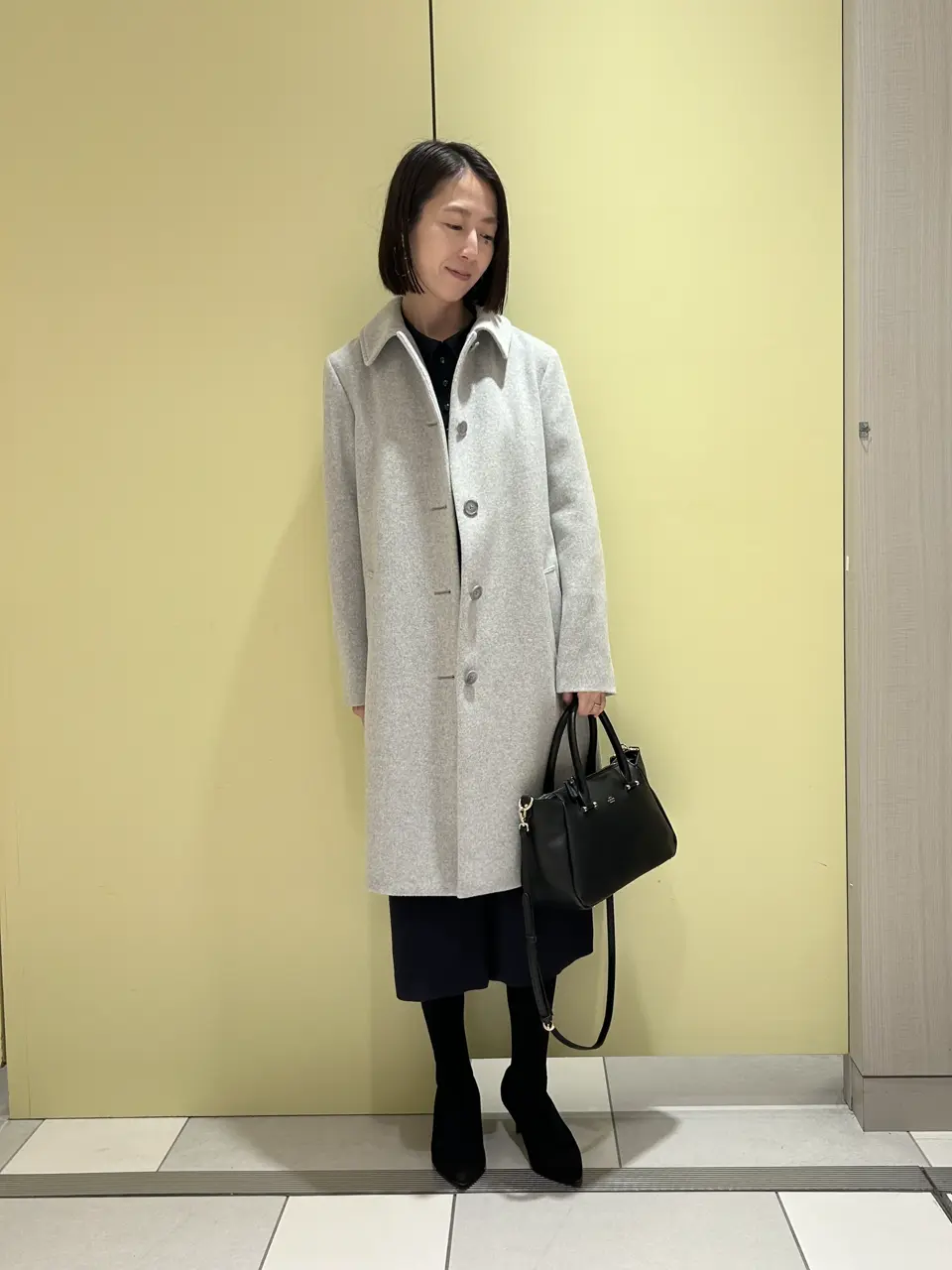 J.PRESS LADIES 大柿 コーディネート画像