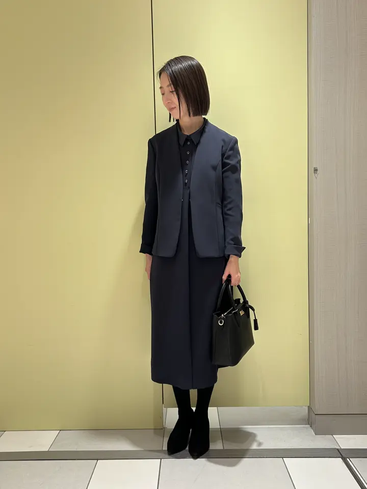 J.PRESS LADIES 大柿 コーディネート画像