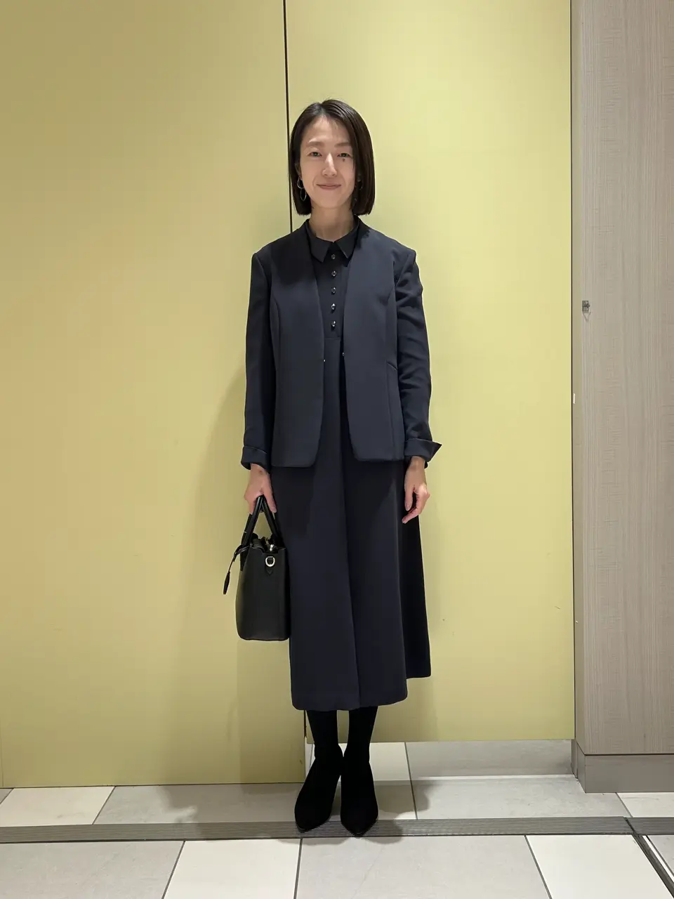 J.PRESS LADIES 大柿 コーディネート画像