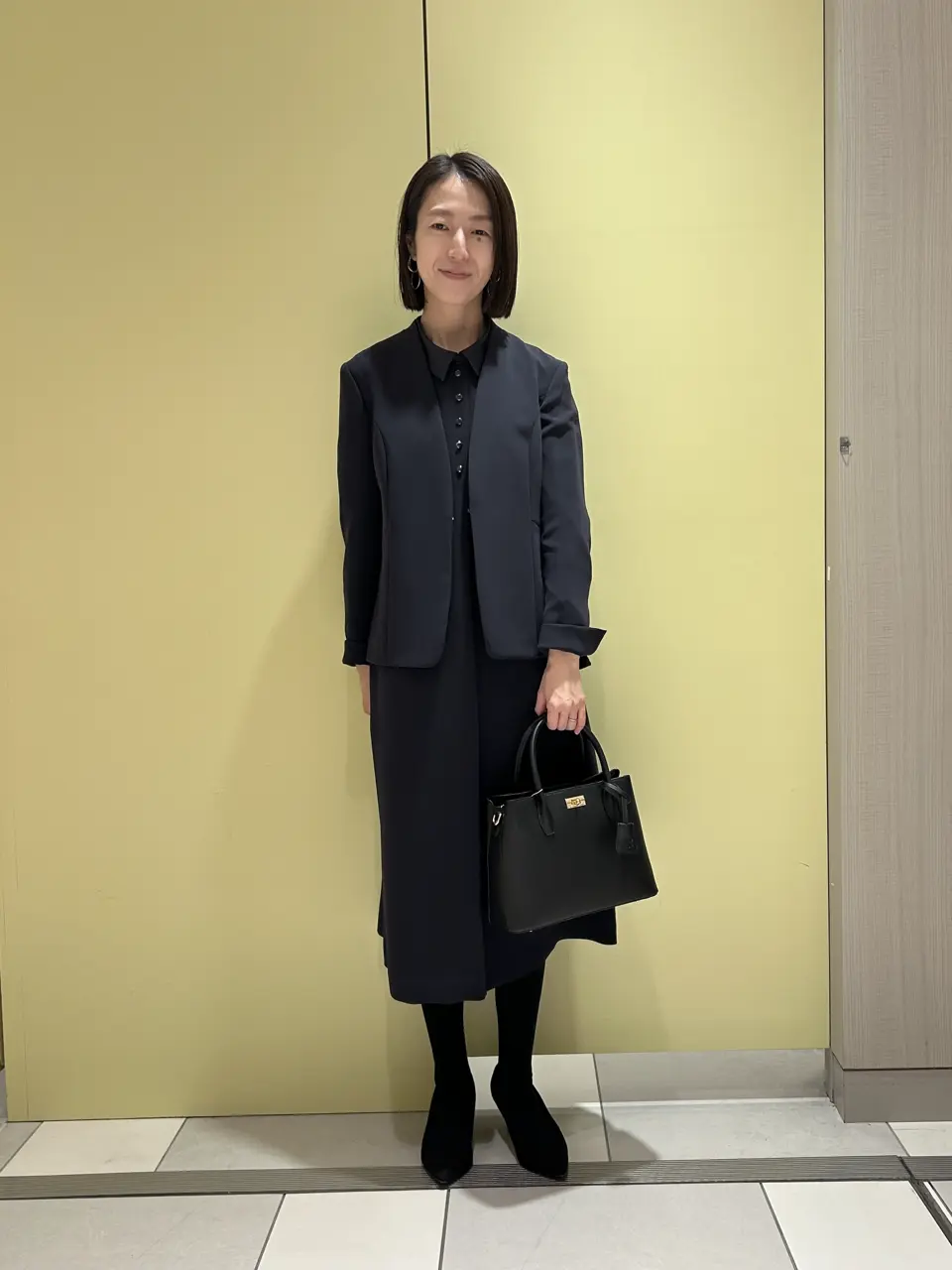 J.PRESS LADIES 大柿 コーディネート画像