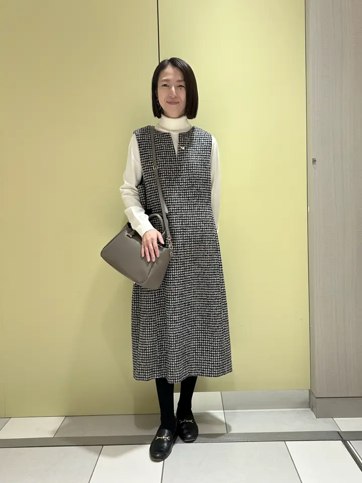 J.PRESS LADIES 大柿 コーディネート画像