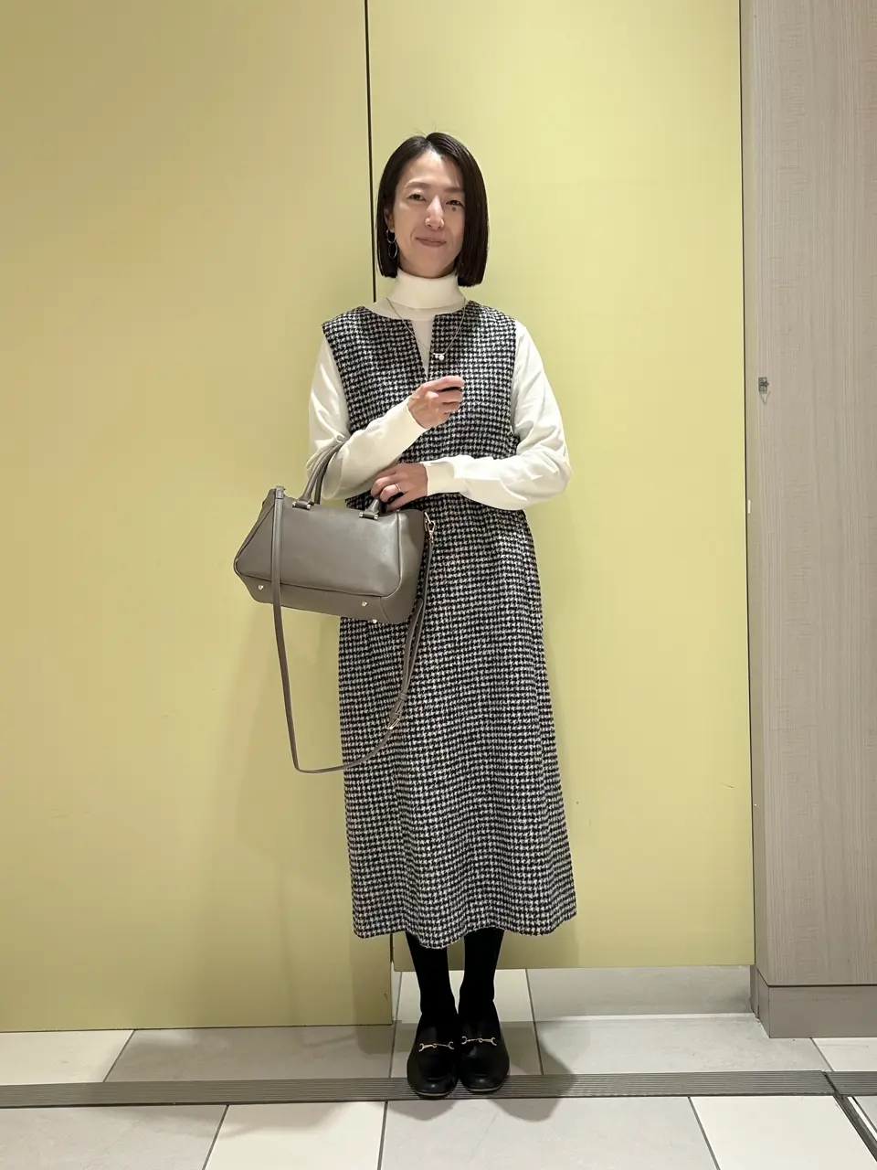 J.PRESS LADIES 大柿 コーディネート画像