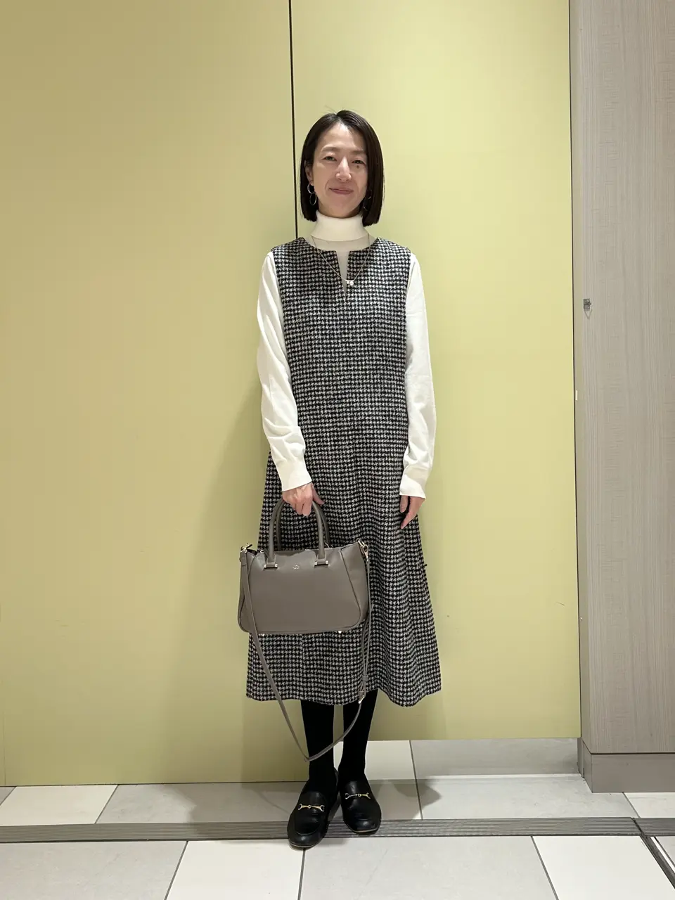 J.PRESS LADIES 大柿 コーディネート画像