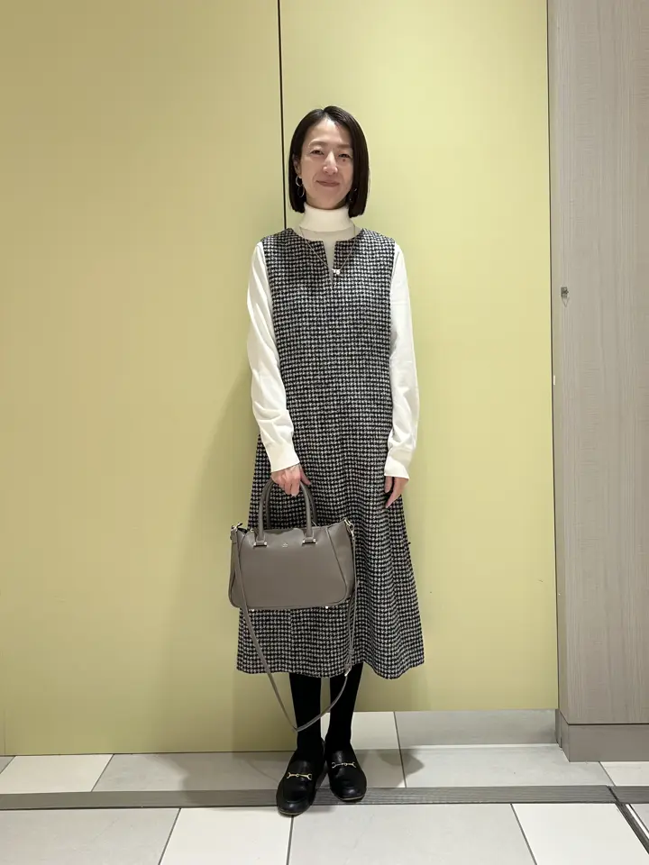 J.PRESS LADIES 大柿 コーディネート画像