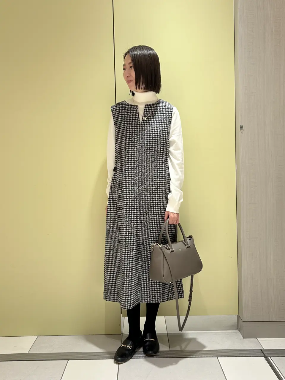 J.PRESS LADIES 大柿 コーディネート画像