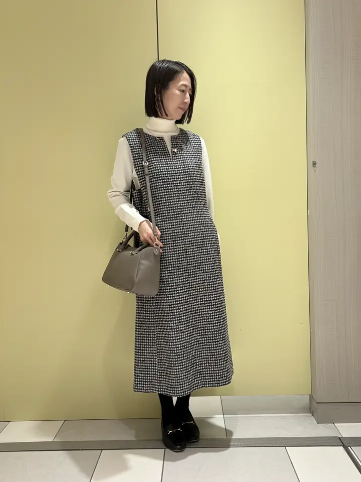 J.PRESS LADIES 大柿 コーディネート画像