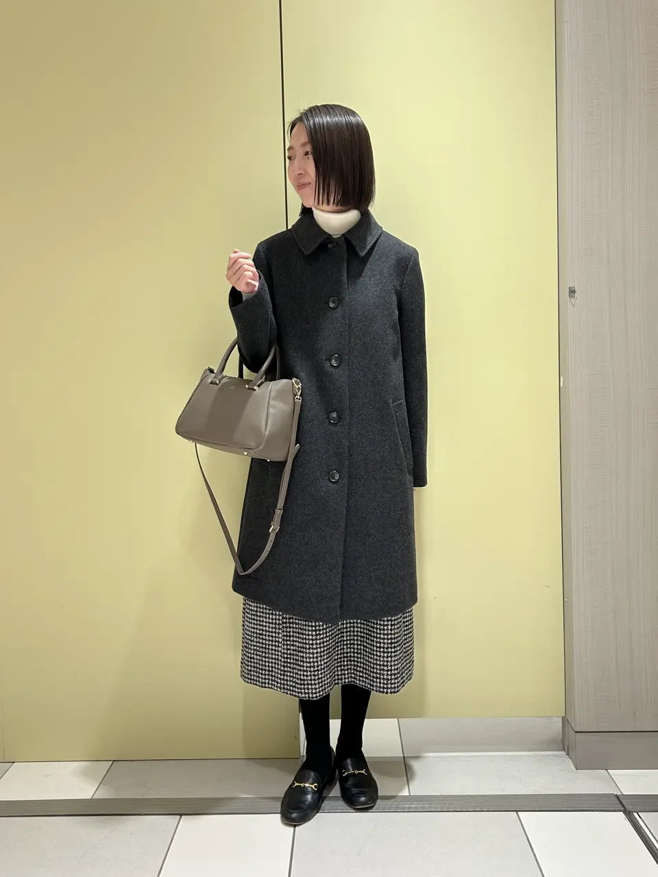 J.PRESS LADIES 大柿 コーディネート画像