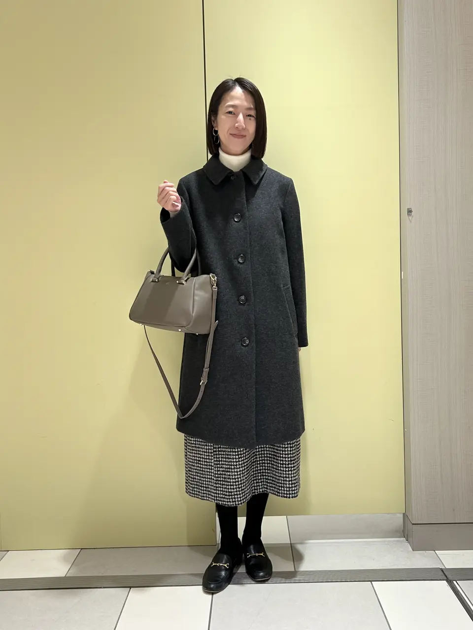 J.PRESS LADIES 大柿 コーディネート画像