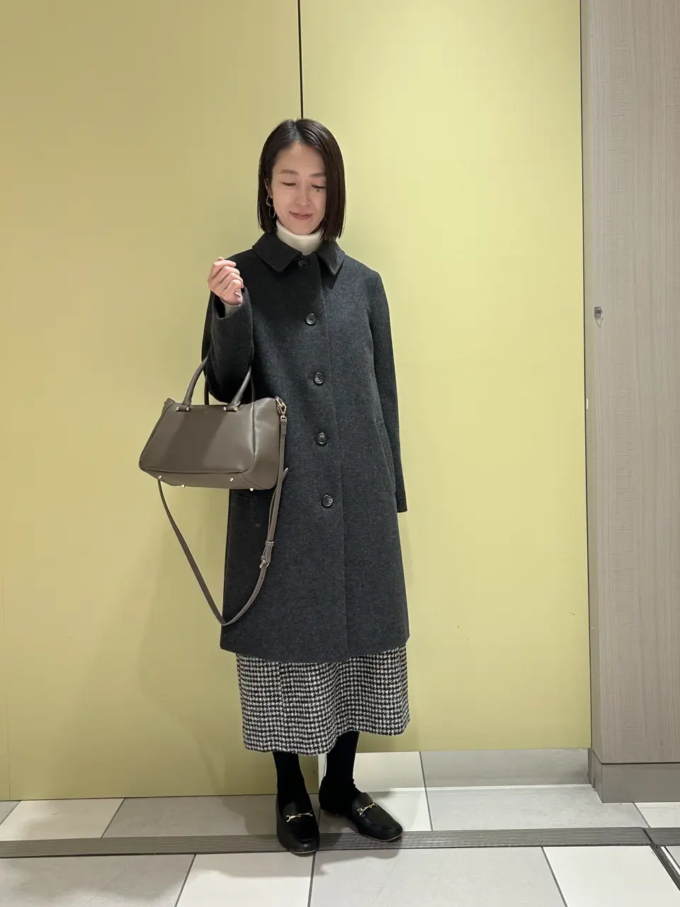 J.PRESS LADIES 大柿 コーディネート画像