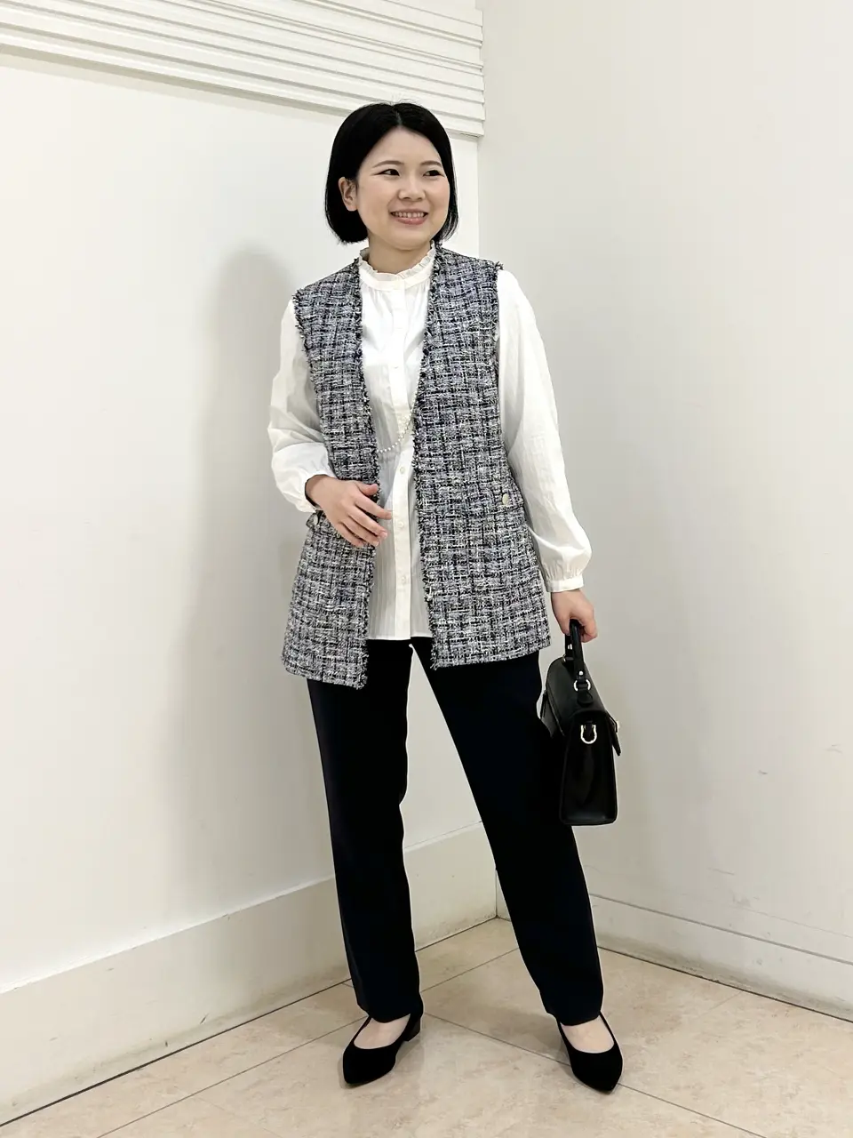 J.PRESS LADIES 茂木 コーディネート画像