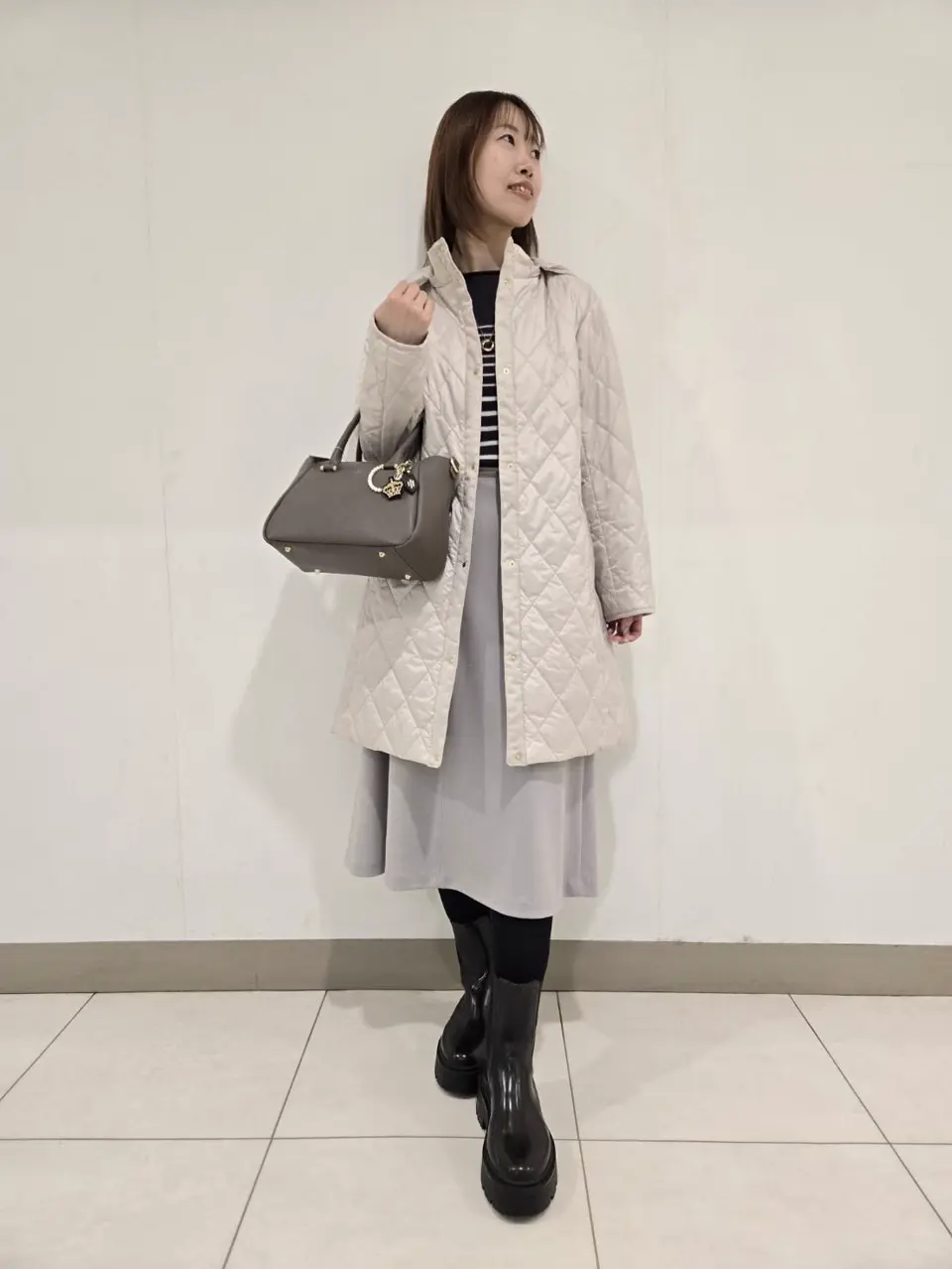 J.PRESS LADIES スタッフ コーディネート画像