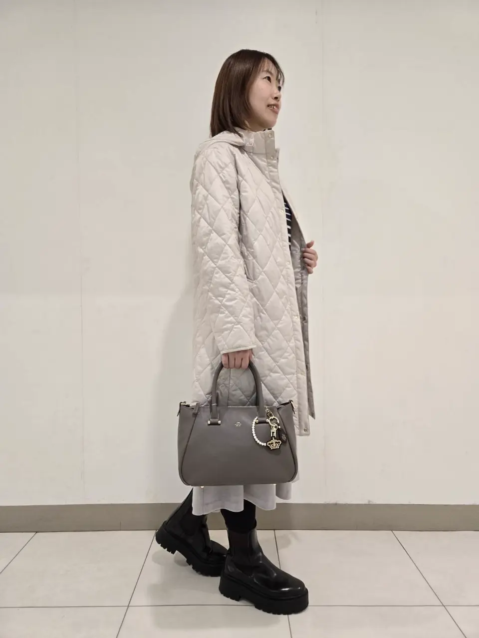 J.PRESS LADIES スタッフ コーディネート画像