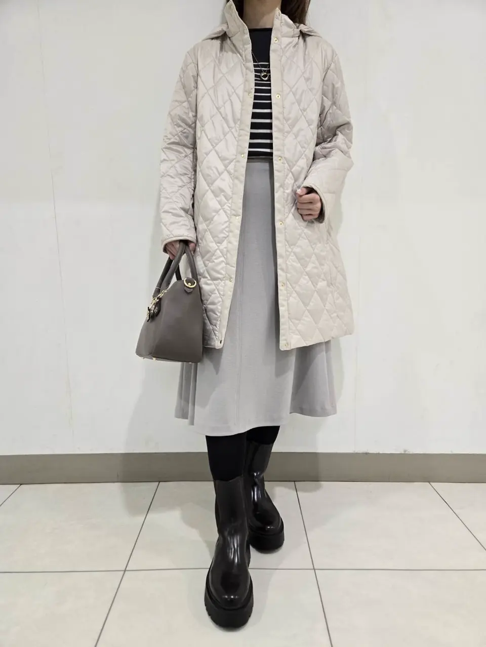 J.PRESS LADIES スタッフ コーディネート画像