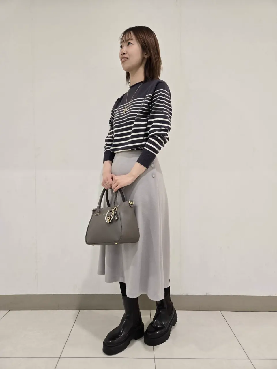 J.PRESS LADIES スタッフ コーディネート画像