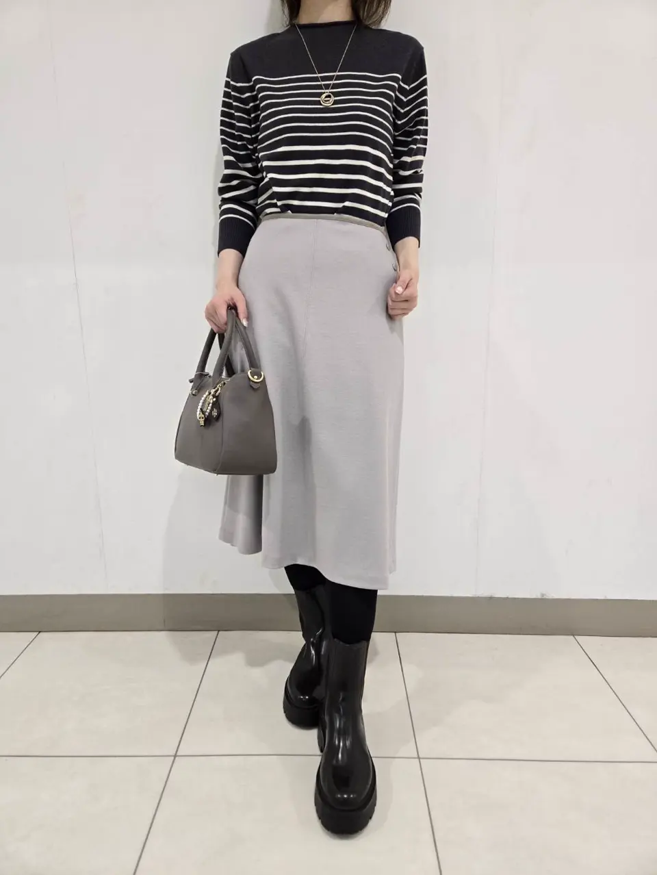 J.PRESS LADIES スタッフ コーディネート画像