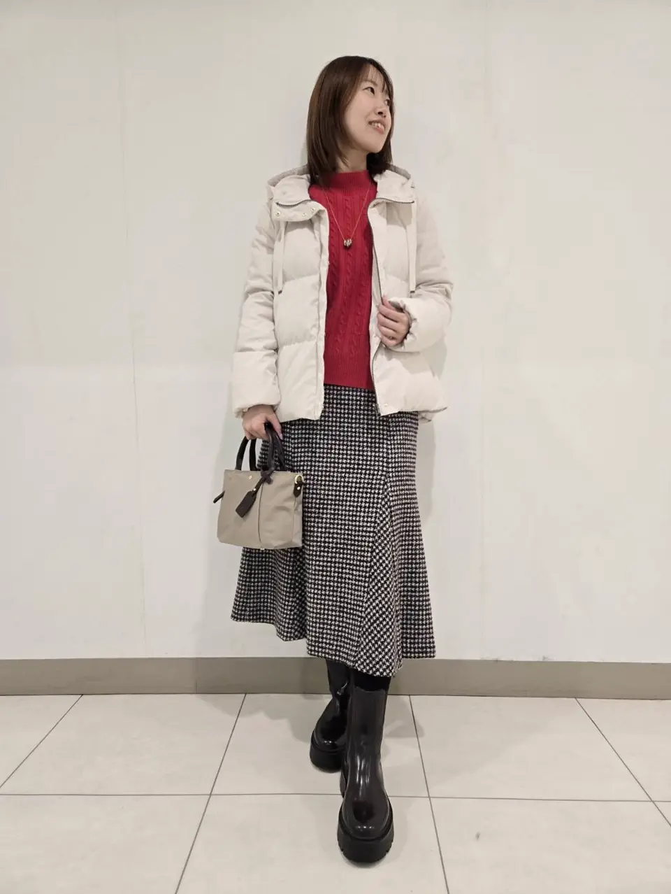 J.PRESS LADIES スタッフ コーディネート画像