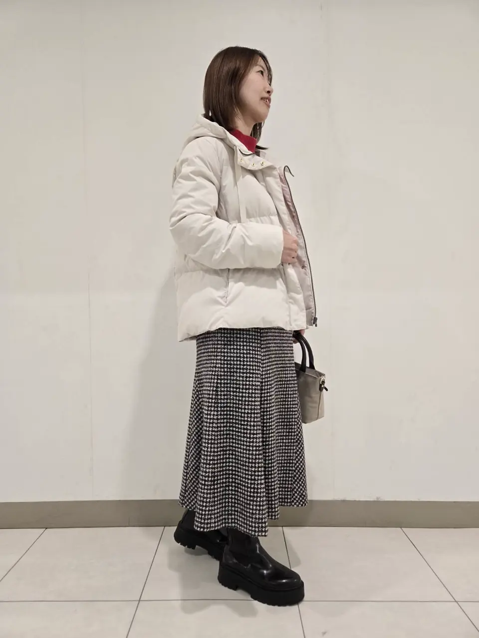 J.PRESS LADIES スタッフ コーディネート画像