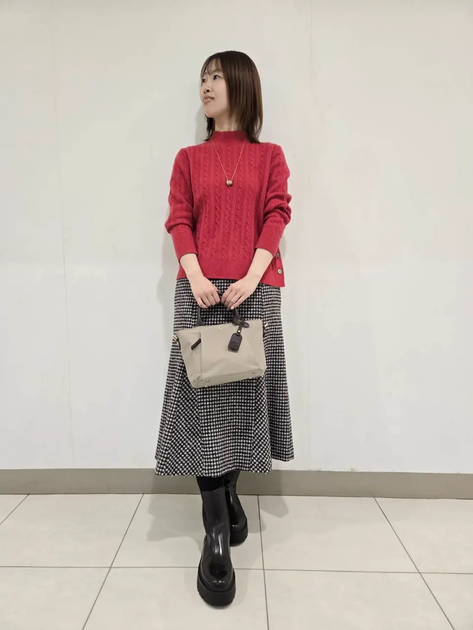 J.PRESS LADIES スタッフ コーディネート画像