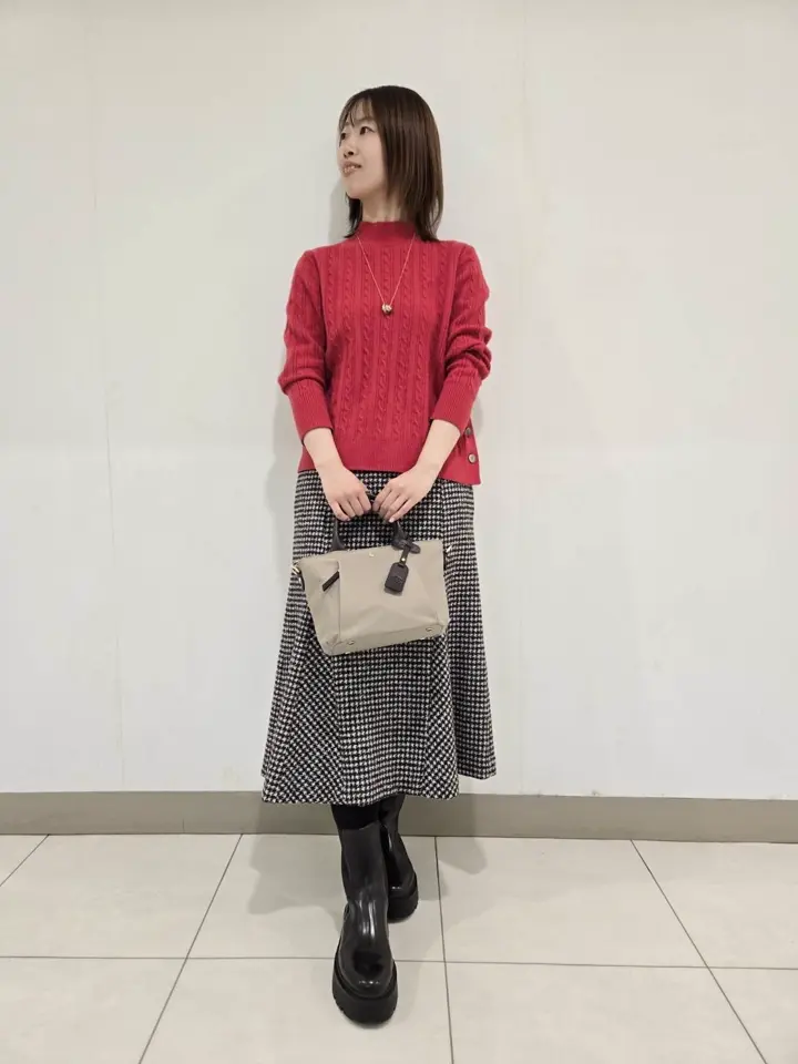 J.PRESS LADIES スタッフ コーディネート画像